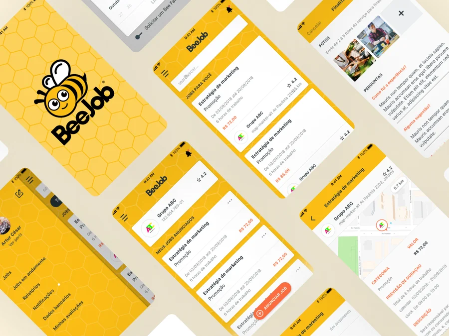 Bee Job — tela 3
