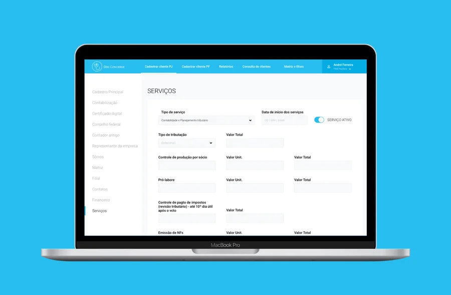 Doc Concierge — tela 2