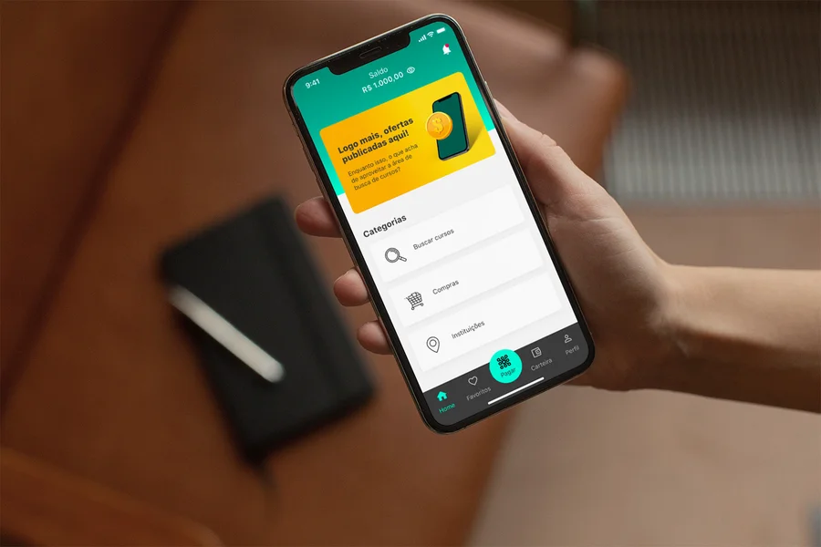 Educpay — tela 1