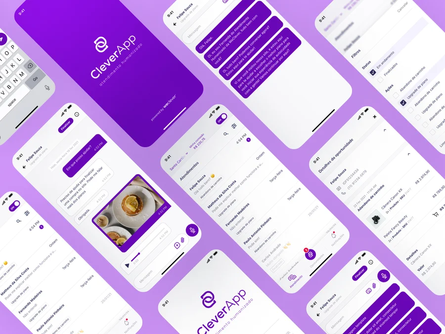 Weclever — tela 2