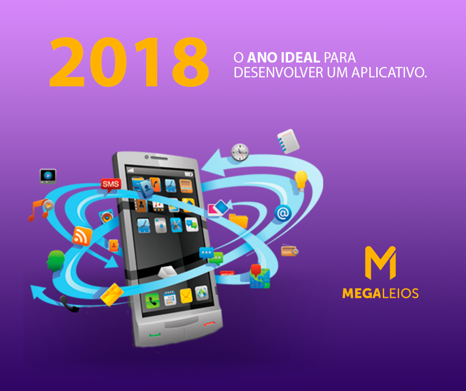 Tem uma boa ideia de app? Então aproveite que 2018 será o ano ideal para desenvolver aplicativo no mercado brasileiro. O consumo de apps variados é cada vez maios, ano a ano, dentro do Brasil.