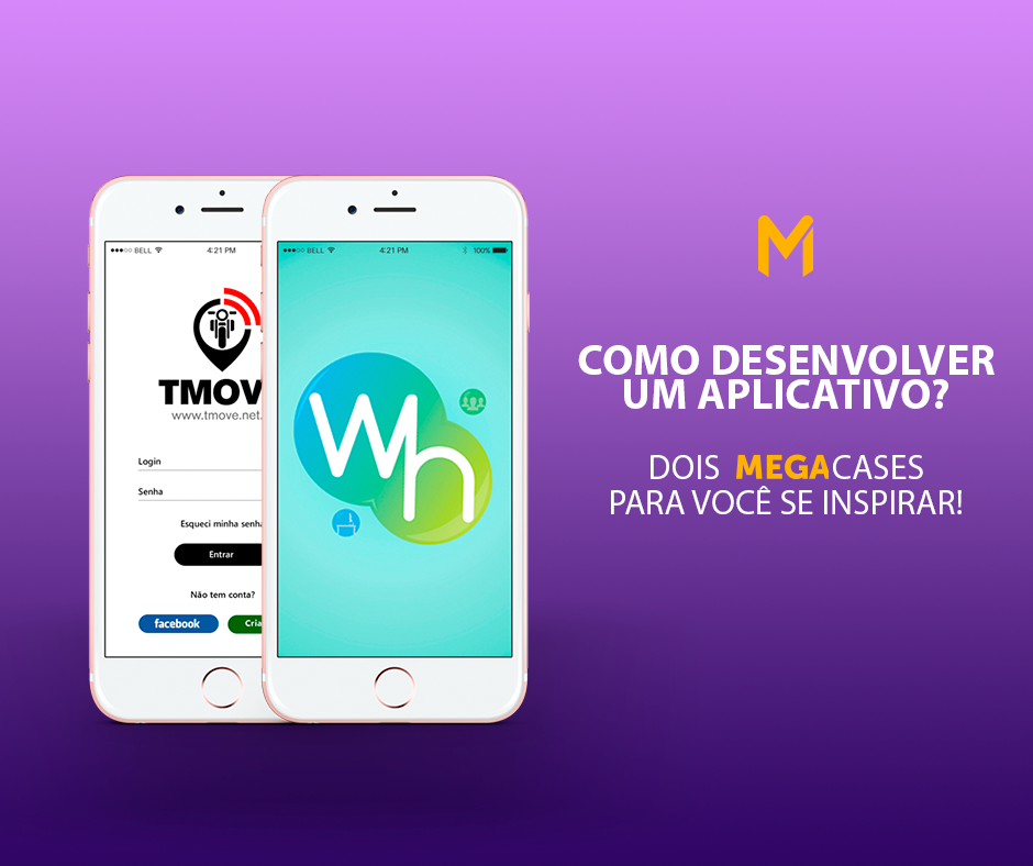 O desenvolvimento de aplicativo é uma das especialidades da Megaleios. Ao longo de anos no mercado, são vários os cases de sucesso de apps que ganharão notoriedade e hoje são destaques em seus respectivos segmentos.