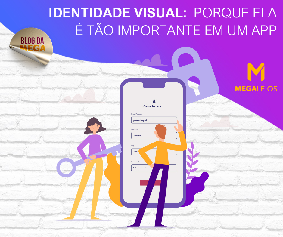 Identidade visual: porque ela é tão importante em um app