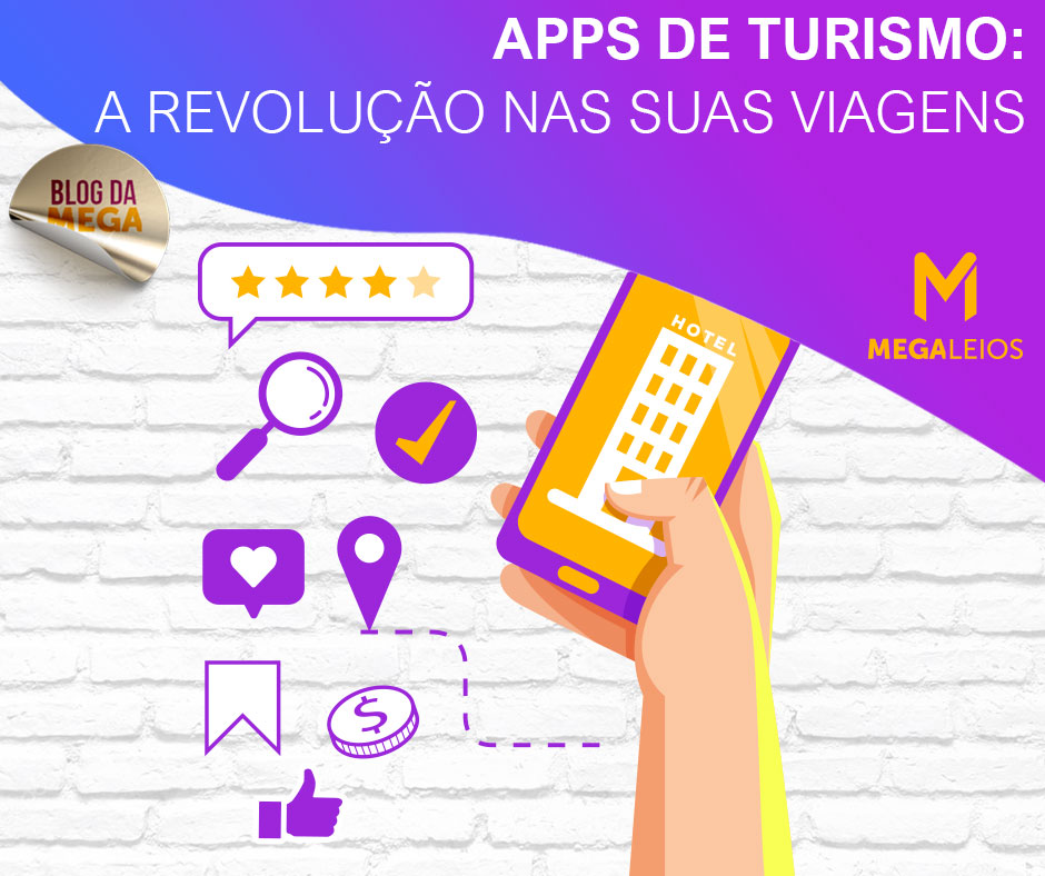 Apps de turismo: a revolução nas suas viagens